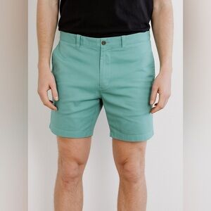 NWOT J.CREW Men’s Flex Chino 7” Short, Size 36